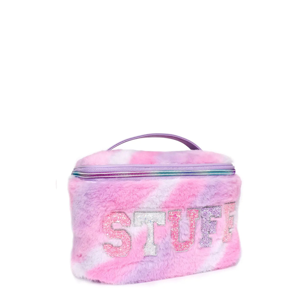 Stuff Ombre Plush Glam Bag