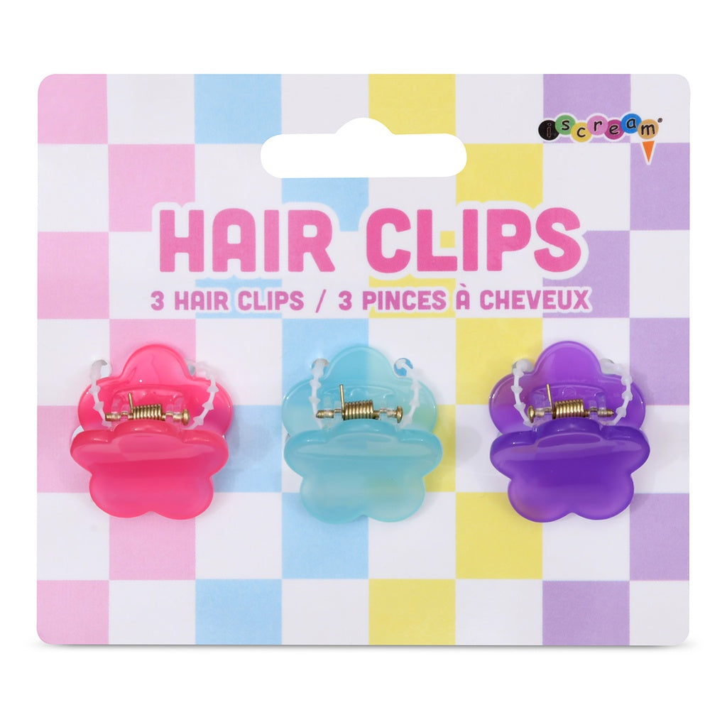 Daisies Hair Clip Set