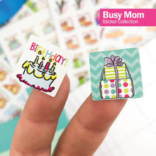 Load image into Gallery viewer, Planner Stickers {Busy Mom}
