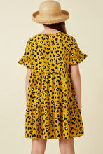 Load image into Gallery viewer, Mustard Leopard Dress
