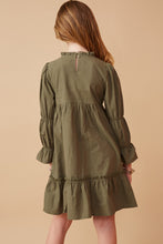Load image into Gallery viewer, Olive Smocked Dress
