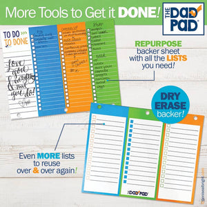 Dad Pad® Weekly Planner Pad