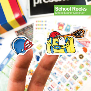 Planner Stickers {School Rocks-Boys}