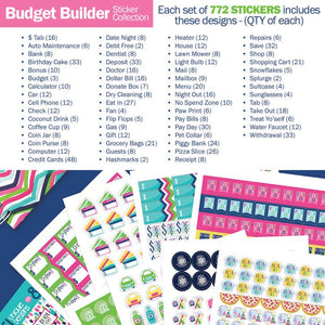 Planner Stickers {Budgeting}
