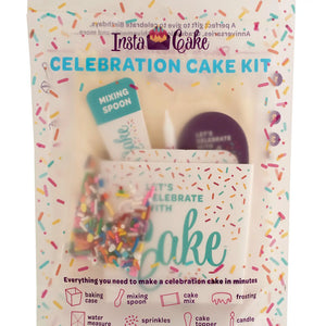 Instacake Celebration Cake - Vanilla