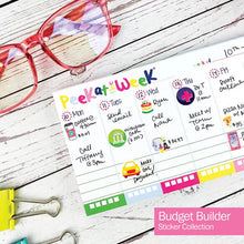 Load image into Gallery viewer, Planner Stickers {Budgeting}
