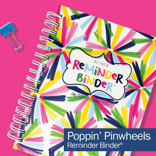 Load image into Gallery viewer, Reminder Binder® Planner [July 23 - Dec 24] | Pinwheels
