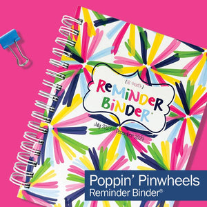 Reminder Binder® Planner [July 23 - Dec 24] | Pinwheels