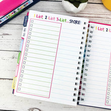 Load image into Gallery viewer, Reminder Binder® Planner [July 23 - Dec 24] | Pinwheels
