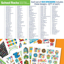 Load image into Gallery viewer, Planner Stickers {School Rocks-Boys}
