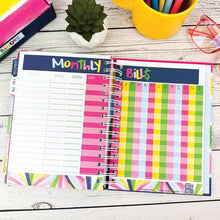 Load image into Gallery viewer, Reminder Binder® Planner [July 23 - Dec 24] | Band O&#39; Colors
