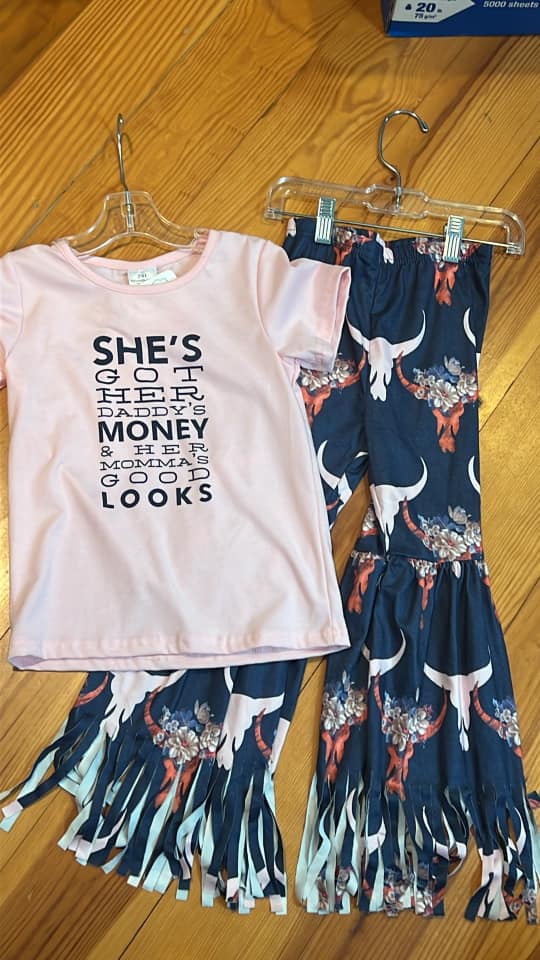 Daddy's Money Set