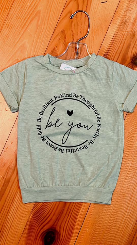 Be You Sage Top