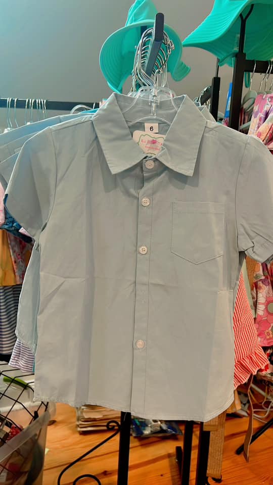 Light Blue Button Down