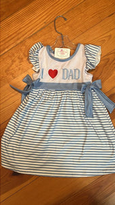 I Love Dad Dress