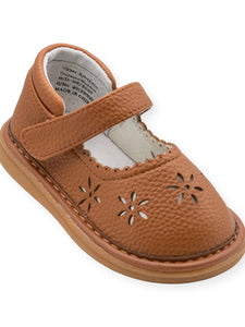 Ellie Brown Toddler Squeak Shoe