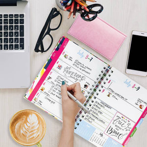 Reminder Binder® Planner [July 23 - Dec 24] | Band O' Colors