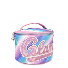 Load image into Gallery viewer, Glam Ombre Quilted Round Glam Bag
