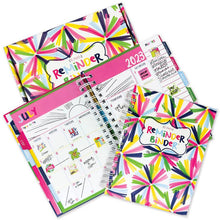 Load image into Gallery viewer, Reminder Binder® Planner [July 23 - Dec 24] | Pinwheels
