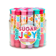 Load image into Gallery viewer, Click-It Erasers: Sugar Joy
