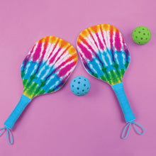 Load image into Gallery viewer, Tie-Dye Pickleball Set
