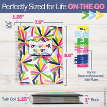 Load image into Gallery viewer, Reminder Binder® Planner [July 23 - Dec 24] | Band O&#39; Colors
