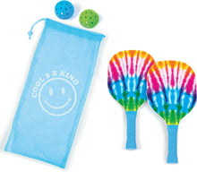 Load image into Gallery viewer, Tie-Dye Pickleball Set
