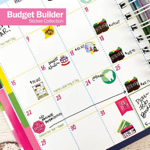 Planner Stickers {Budgeting}