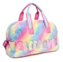 Load image into Gallery viewer, Sleepover Ombre Plush Large Duffle Bag
