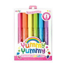 Load image into Gallery viewer, Yummy Yummy Scented Highlighters - Set of 6
