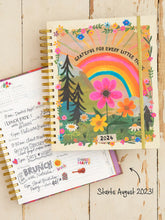Load image into Gallery viewer, 2023-24 17 Month Planner - Grateful Rainbow
