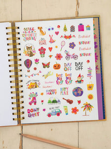 2023-24 17 Month Planner - Game Changer