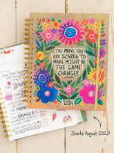 Load image into Gallery viewer, 2023-24 17 Month Planner - Game Changer
