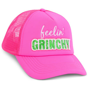 Feelin' Grinchy Trucker Hat