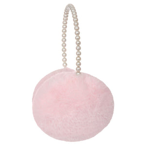 Pink Pearl Earmuffs