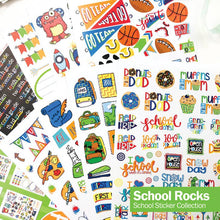 Load image into Gallery viewer, Planner Stickers {School Rocks-Boys}

