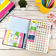 Load image into Gallery viewer, Reminder Binder® Planner [July 23 - Dec 24] | Band O&#39; Colors
