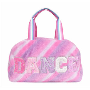 Dance Ombre Plush Medium Duffle Bag