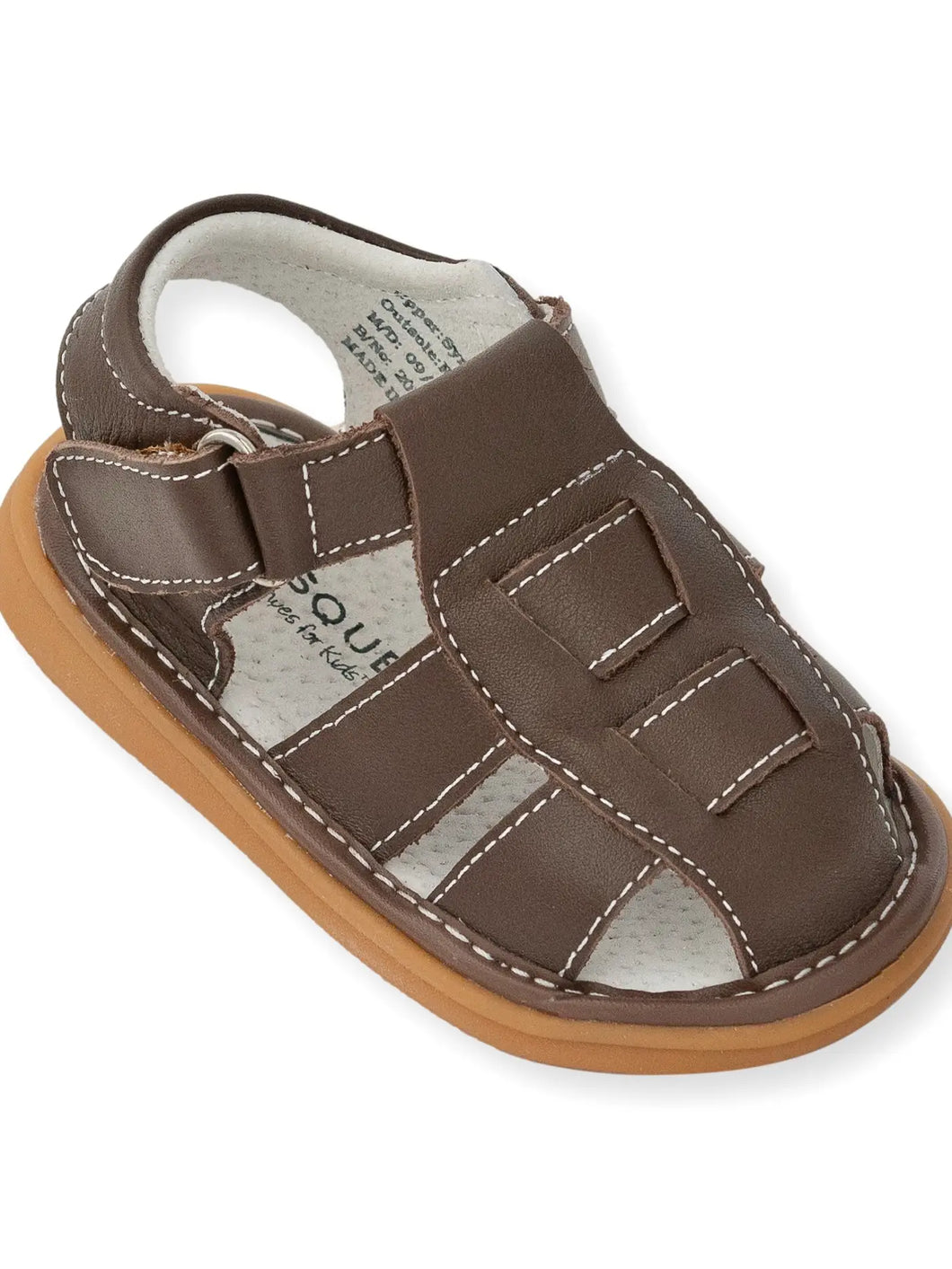 Fisherman Brown Squeaky Sandal