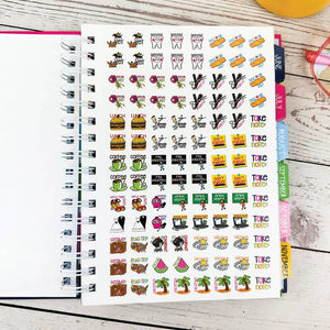 Reminder Binder® Planner [July 23 - Dec 24] | Band O' Colors