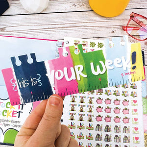 Reminder Binder® Planner [July 23 - Dec 24] | Band O' Colors