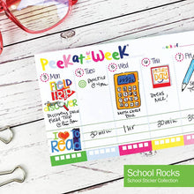 Load image into Gallery viewer, Planner Stickers {School Rocks-Boys}
