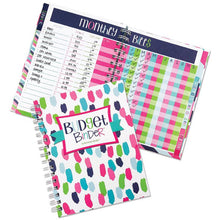 Load image into Gallery viewer, Budget Binder™ Bill Tracker Financial Planner
