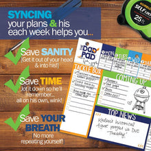 Load image into Gallery viewer, Dad Pad® Weekly Planner Pad
