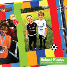 Load image into Gallery viewer, Planner Stickers {School Rocks-Boys}
