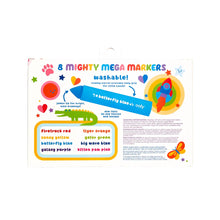 Load image into Gallery viewer, Mighty Mega Markers - Set of 8
