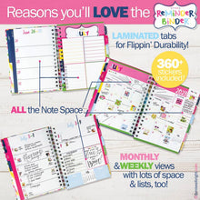 Load image into Gallery viewer, Reminder Binder® Planner [July 23 - Dec 24] | Band O&#39; Colors
