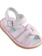 Load image into Gallery viewer, Emma Squeaky Toddler Sandal - pink
