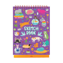 Load image into Gallery viewer, Sketch &amp; Show Standing Sketchbook: Pets At Play

