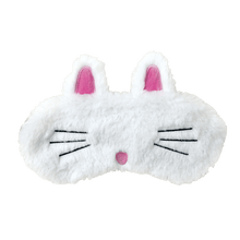 Load image into Gallery viewer, Bunny Furry Eye Mask
